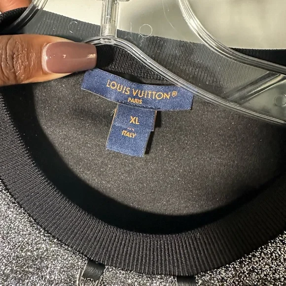 Louis VuittonRUNWAY STRAIGHT-CUT GLITTER DRESS